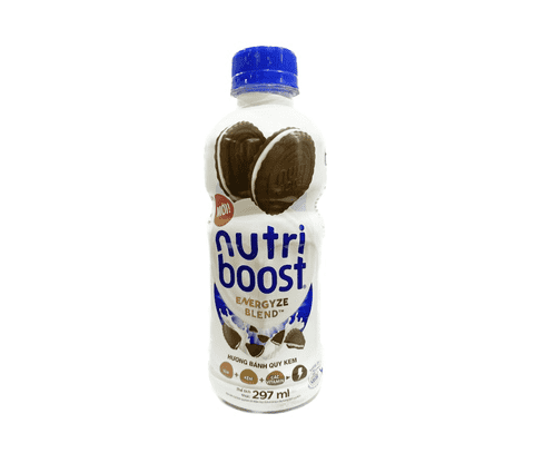 Nutri boost hương bánh quy kem 297ml