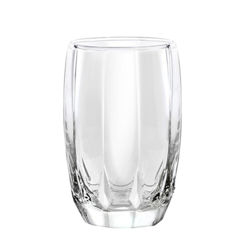 Bộ 6 cốc cao kẻ sọc Ocean Jubilee Rock 335ml Thái Lan 2711