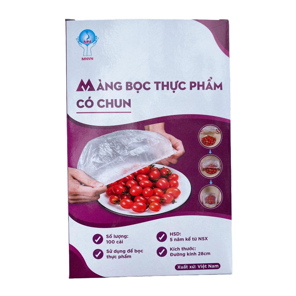 Màng bọc thực phẩm có chun 100 cái