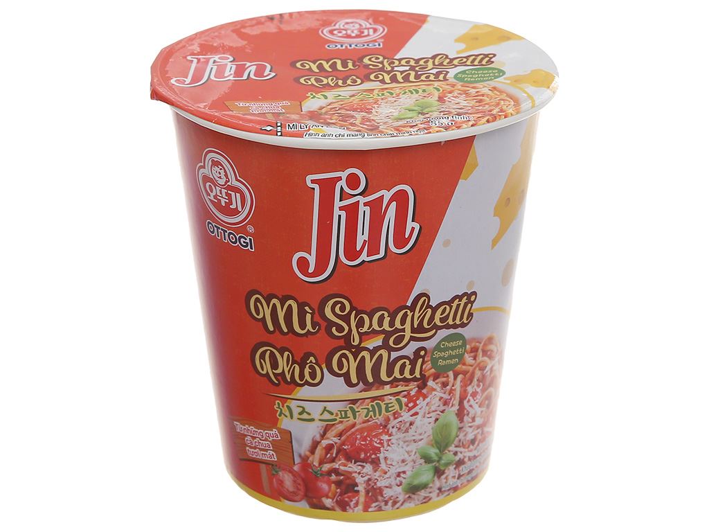 Mỳ Spaghetti phô mai Jin Ottogi 85g