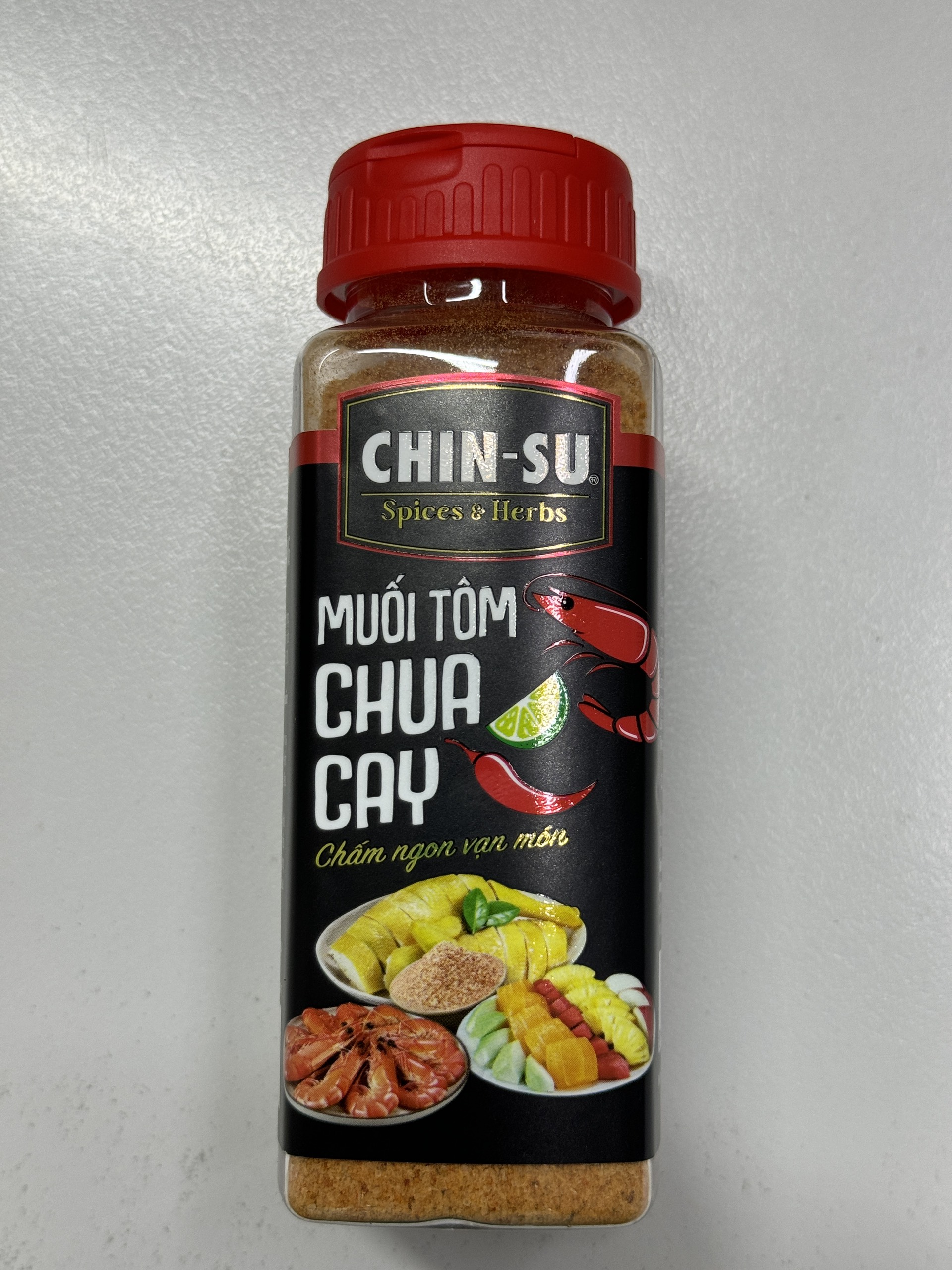 Muối tôm chua cay ChinSu 120g
