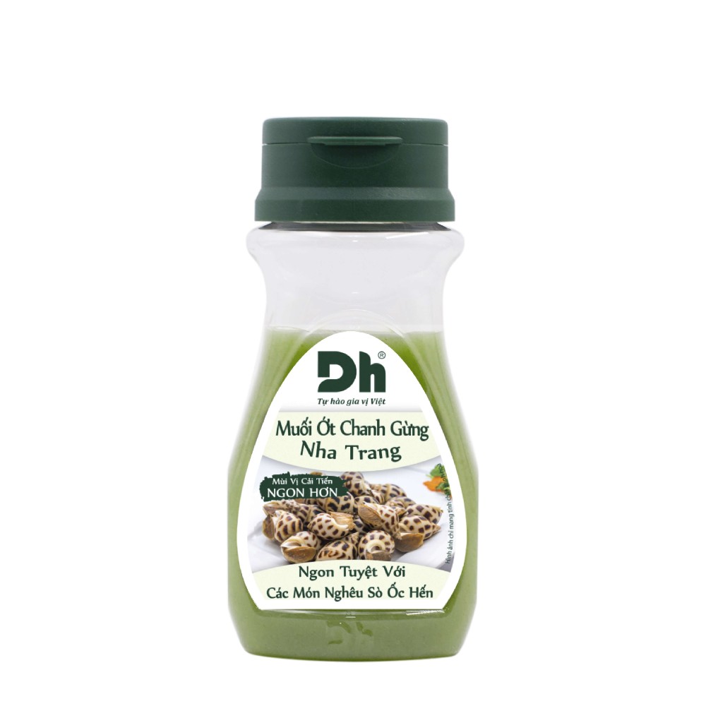 Muối ớt chanh gừng Nha Trang DH Food 200g