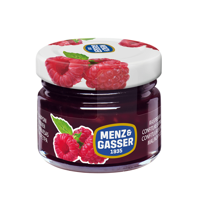 Mứt phúc bồn tử Menz & Gasser 1935 Ý 28g