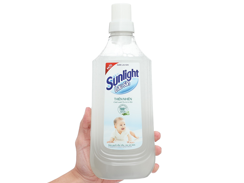 Nước lau sàn Sunlight thiên nhiên 1kg