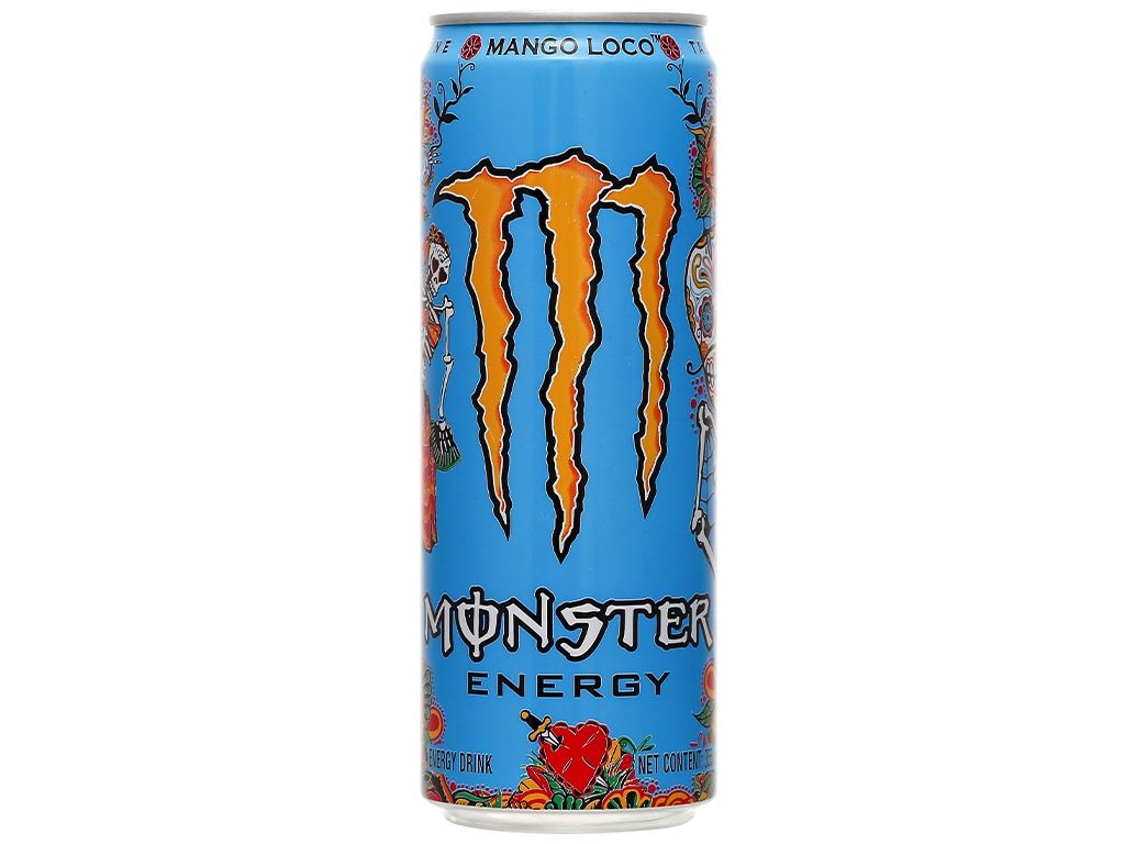 Nước tăng lực Monster Energy Mango Loco 355ml Malaysia