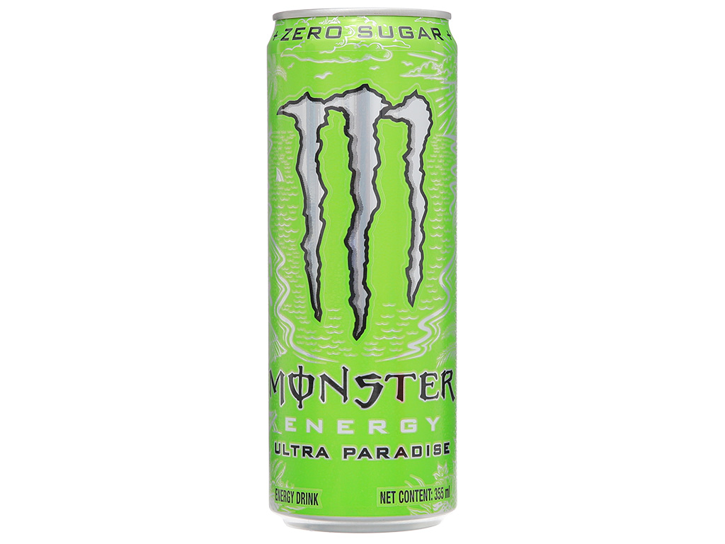 Nước uống tăng lực Monster Ultra Paradise Malaysia 355ml