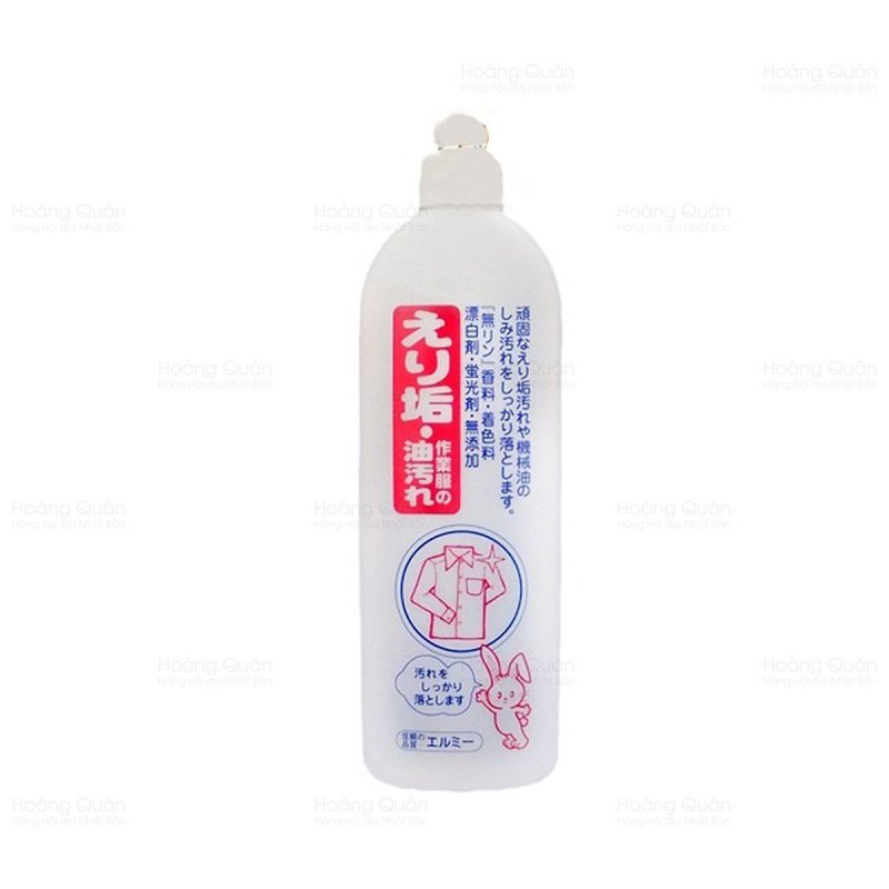 Chai nước tẩy trắng vùng cổ, tay áo Kose 500ml