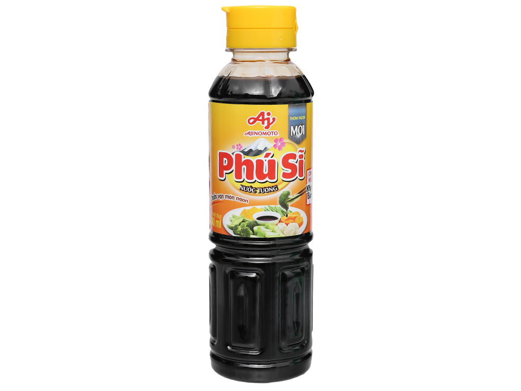 Nước tương Phú Sĩ Ajinomoto 240ml
