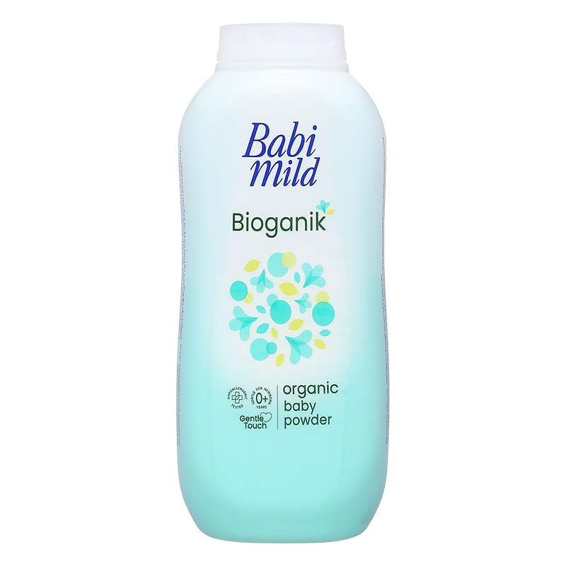 Phấn rôm thơm trẻ em Baby Mild Bioganik 160g
