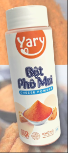 Bột phô mai YARY lọ 150g