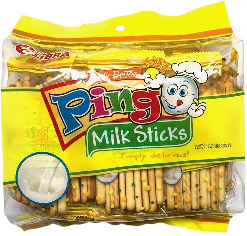 Bánh quy Pingo sữa  414g