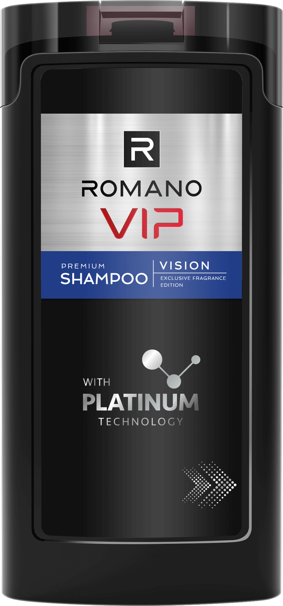 Dầu gội Romano Vip Vision hương nước hoa cao cấp 180g