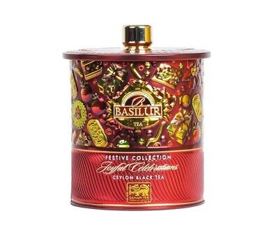 Trà Basilur Festive Colection - Joyful Celebration Sri Lanka 75g