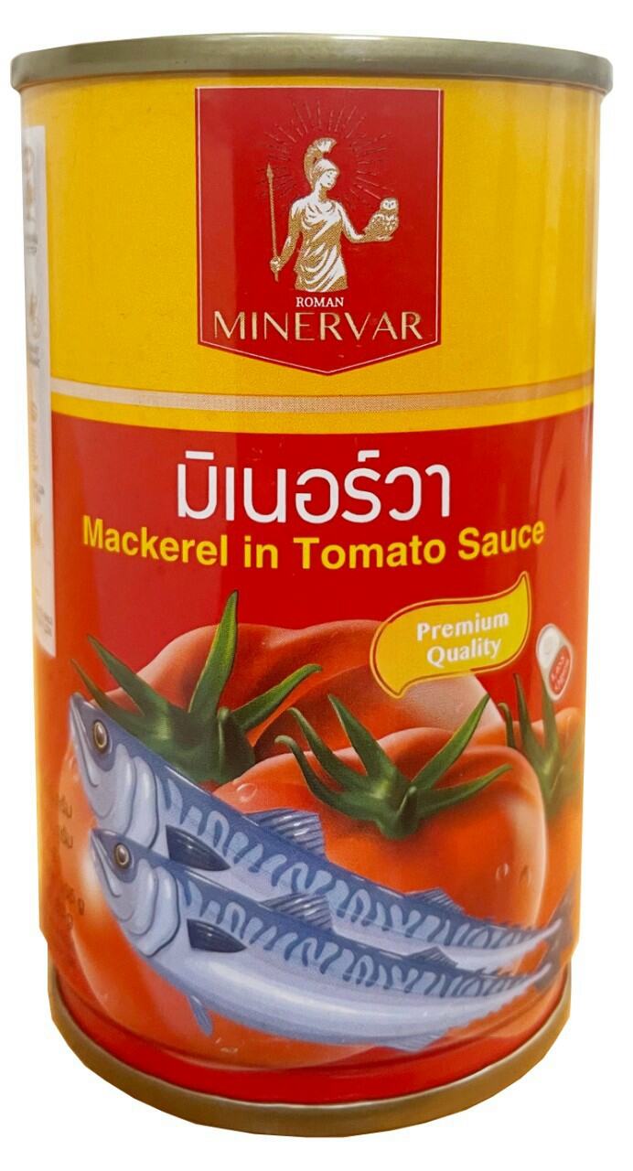 Cá sốt cà Minervar 155g