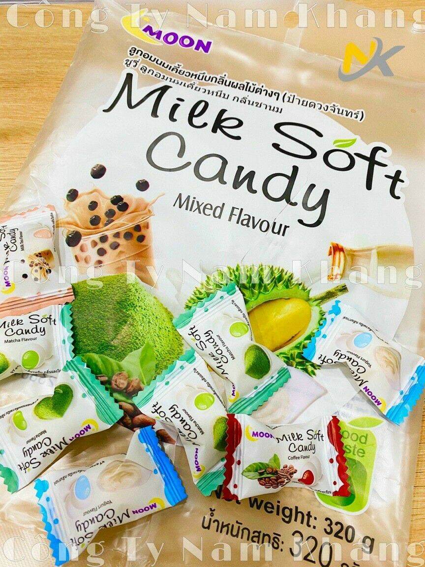 Milk Soft candy vị sầu riêng Thái Lan 300g