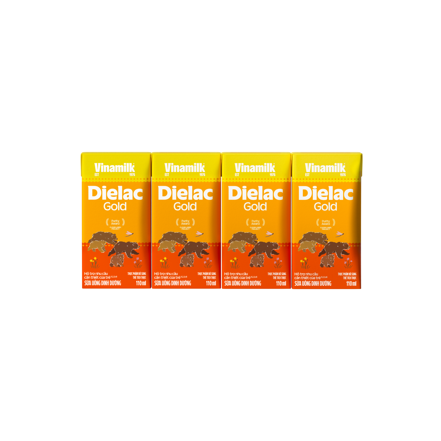 SDD Dielac Gold Vinamilk 110ml