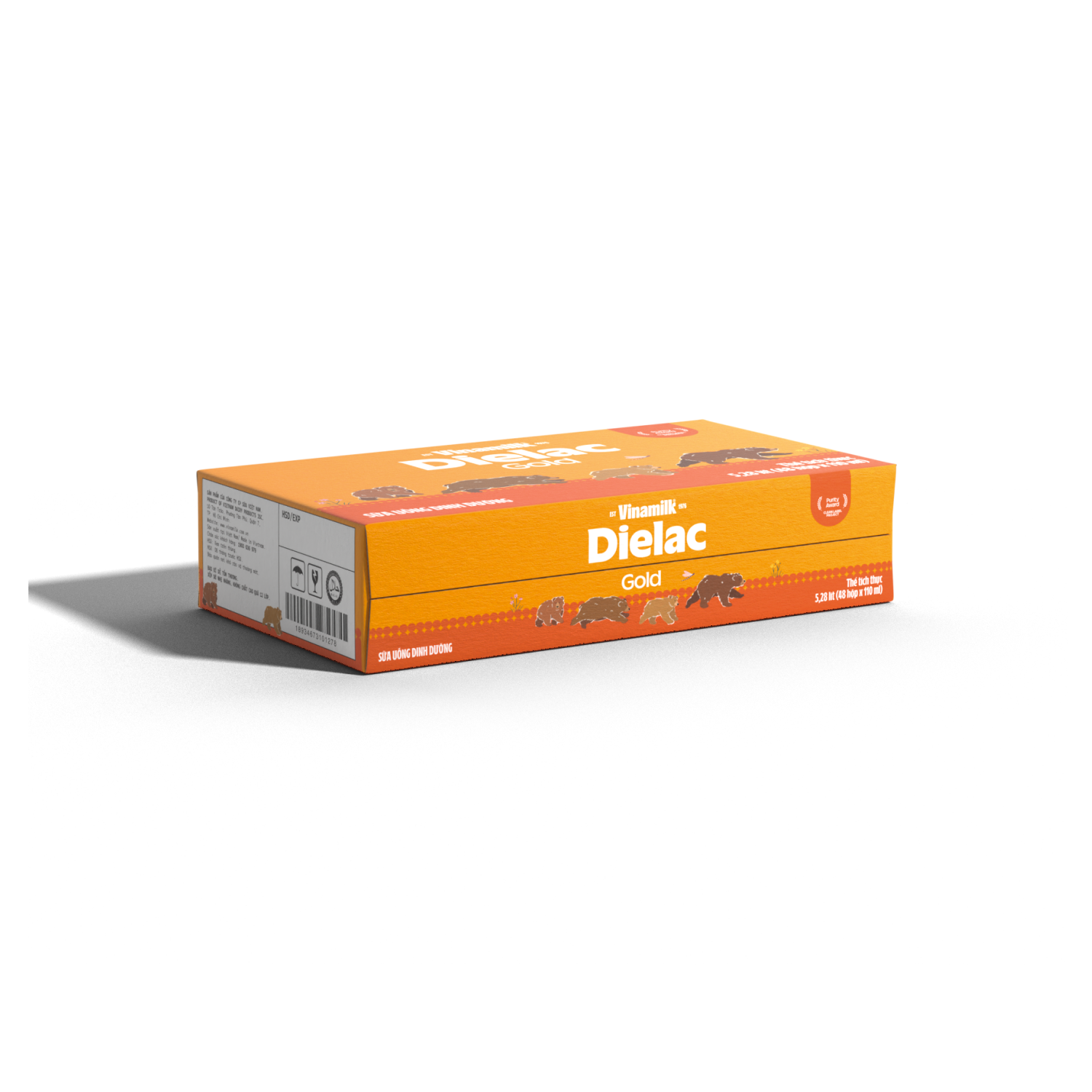 SDD Dielac Gold Vinamilk 110ml