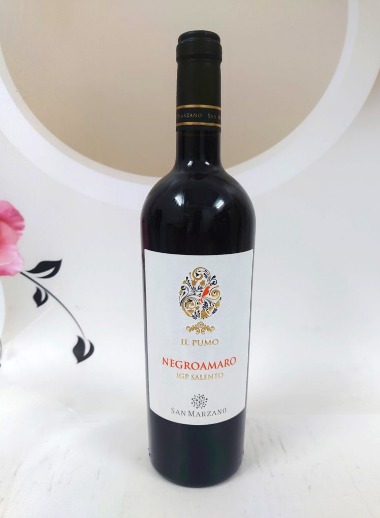 Rượu vang đỏ chát IL Pumo Ý 13,5% 750ml
