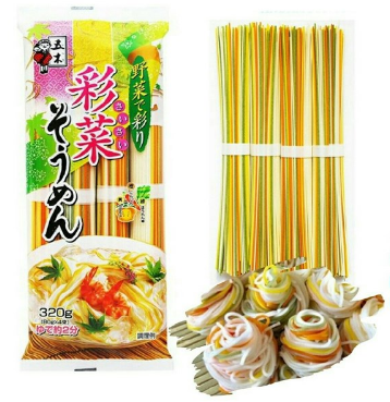 Mỳ somen rau củ Hiyamugi Itsuki Nhật Bản 320g