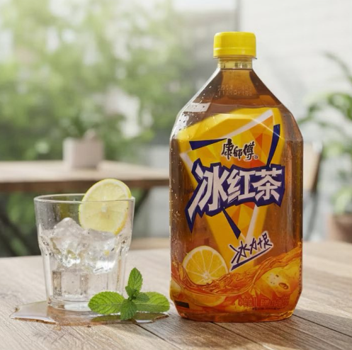 Trà đen chanh lạnh Master Kong Kang Shi Fu 1L