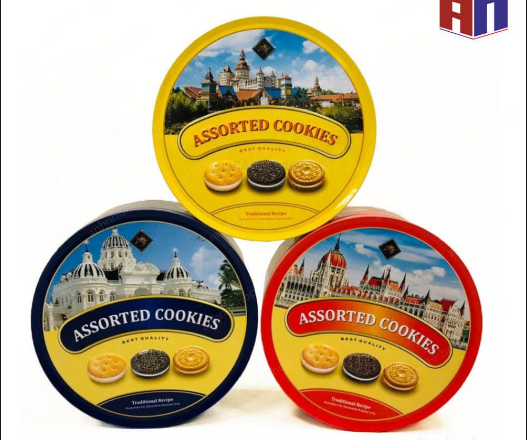 Bánh quy hỗn hợp Assorted Cookies Lucky Sun Thái Lan 110g
