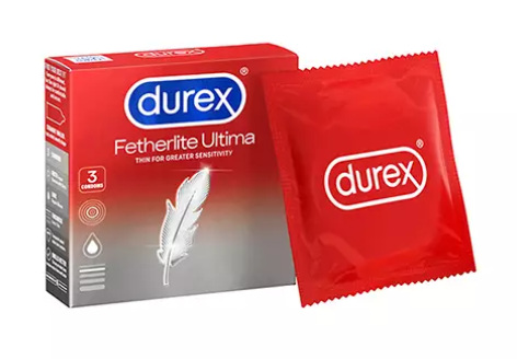 Bao cao su Durex Fetherlite Ultima 3s
