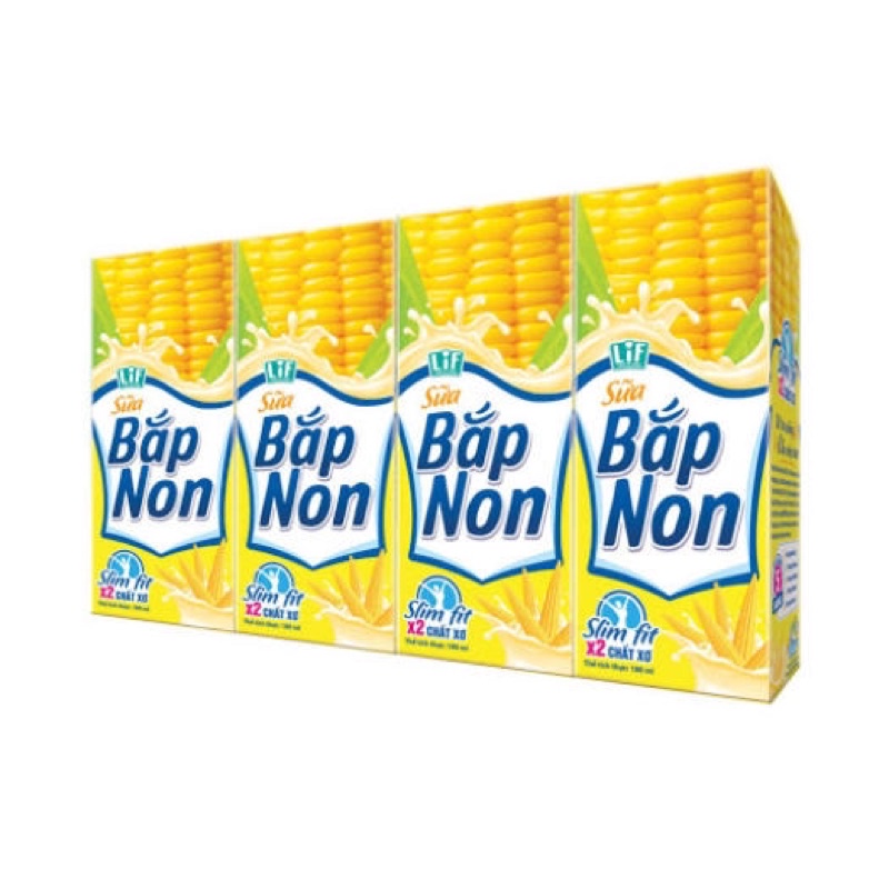 Sữa LIF Bắp non 180ml