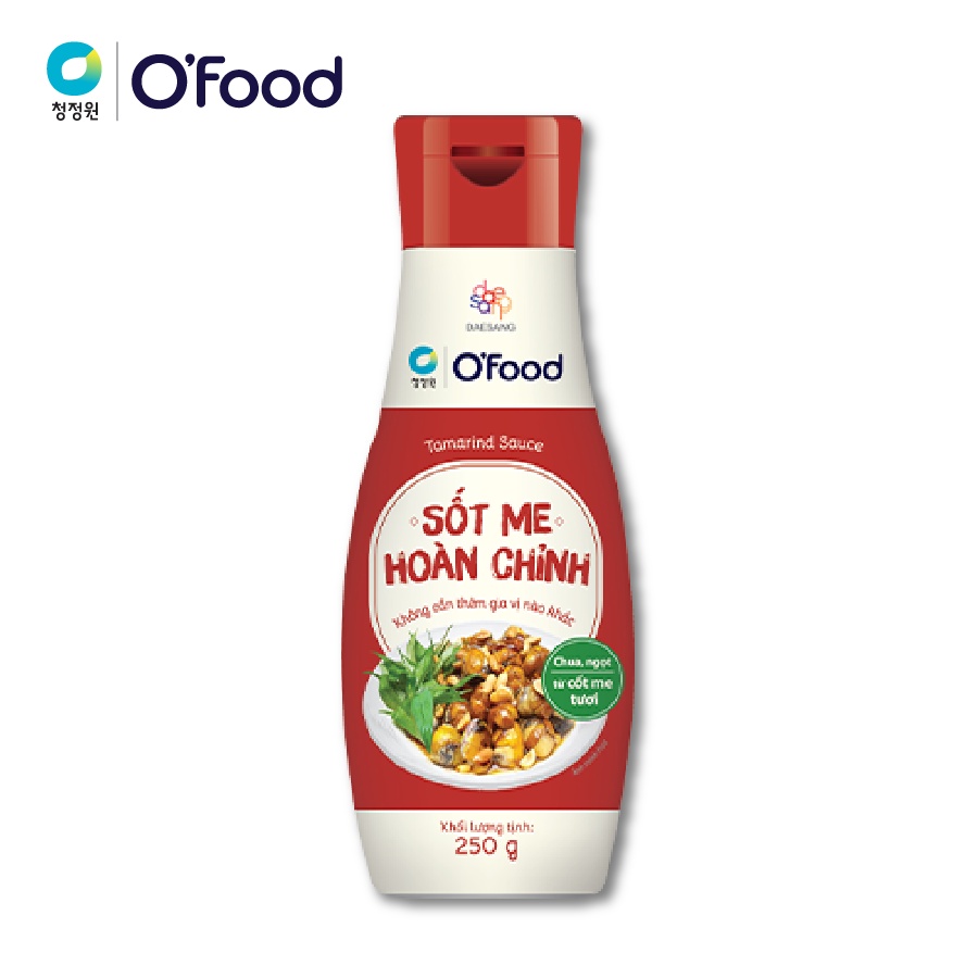 Sốt me hoàn chỉnh O'food 250g