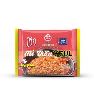 Mì trộn Jin Yeul Ottogi vị gà cay 70g