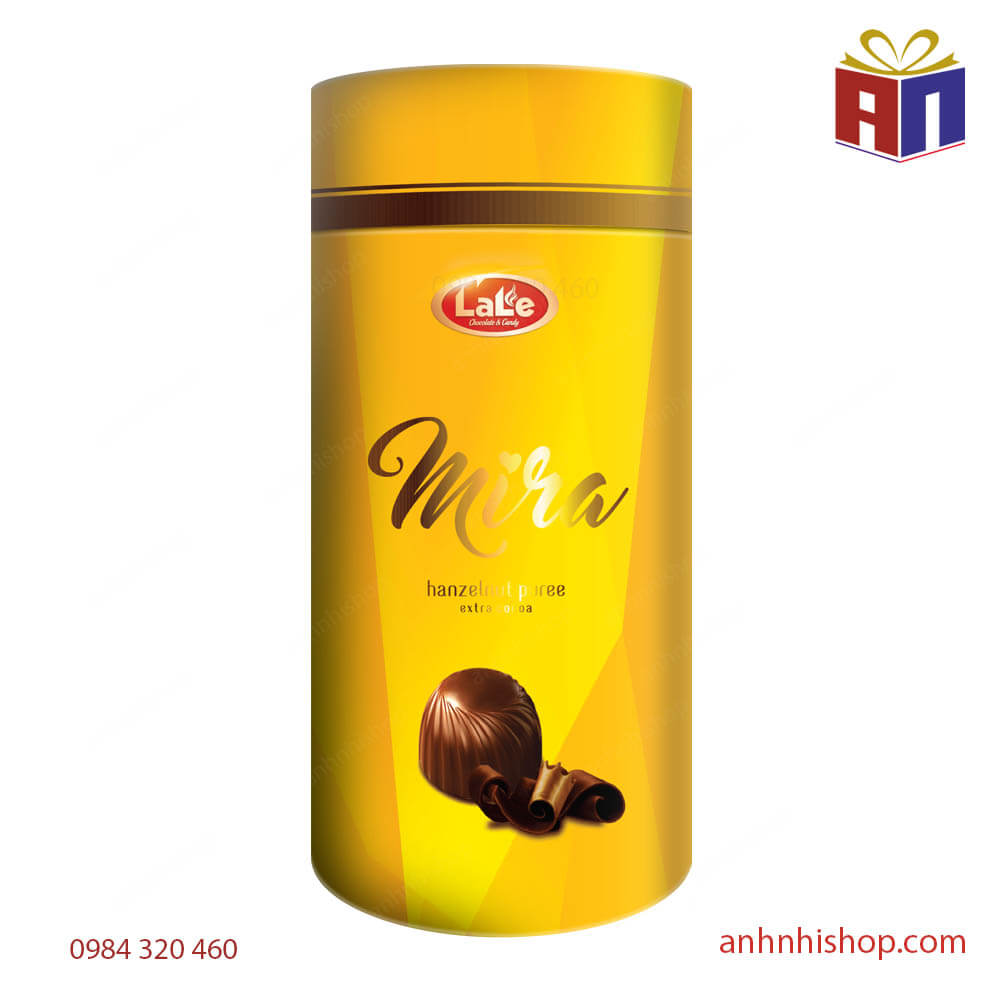 Socola Mira Hanzelnut Lale Thổ Nhĩ Kỳ 145g