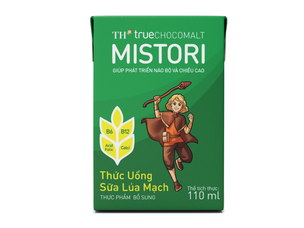 Sữa lúa mạch Mistori TH TRUECHOCOMAL 110ml