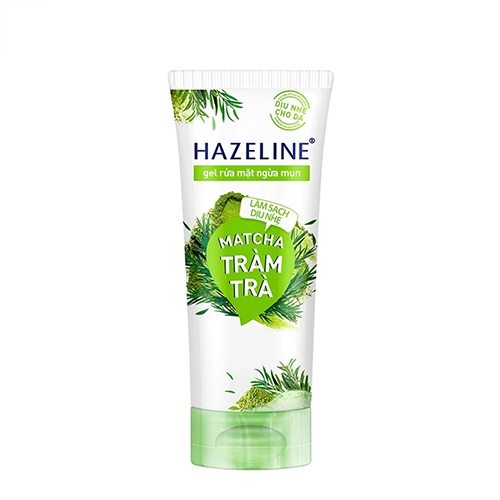 Sữa rửa mặt Hazeline tràm trà Cica 100g