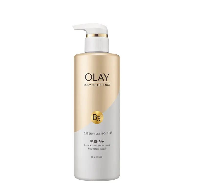 Sữa tắm tinh chất Olay B3+ làm sáng da hương đào vani 500g