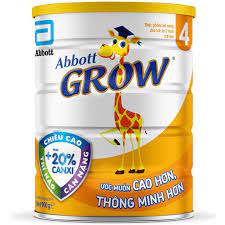 Thực phẩm bổ sung cho trẻ từ 2 tuổi trở lên Abbott Grow Gold 4 900g