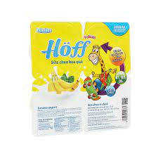 Sữa chua Hoff vị chuối 220g