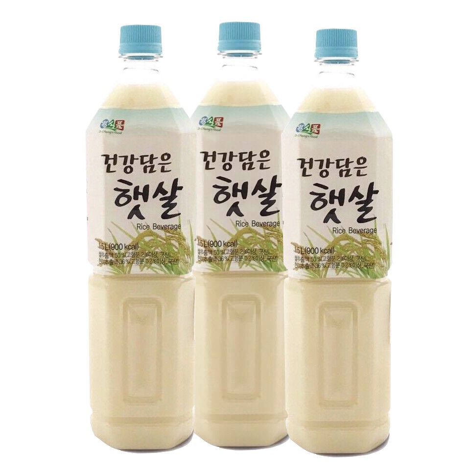 Nước gạo lứt rang Sahmyook 1,5l Hàn Quốc