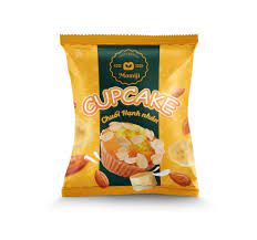 Bánh cupcake chuối hạnh nhân momiji Hữu Nghị 42g