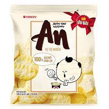 Bánh gạo nướng An vị tự nhiên 226.8g