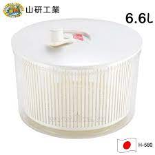 Rổ quay rau 360⁰ Yamaken Kogyo Big 6,6L Nhật Bản H-581