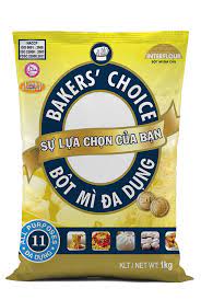 Bột mì đa dụng Bakers' Choice số 11 Interflour 1kg