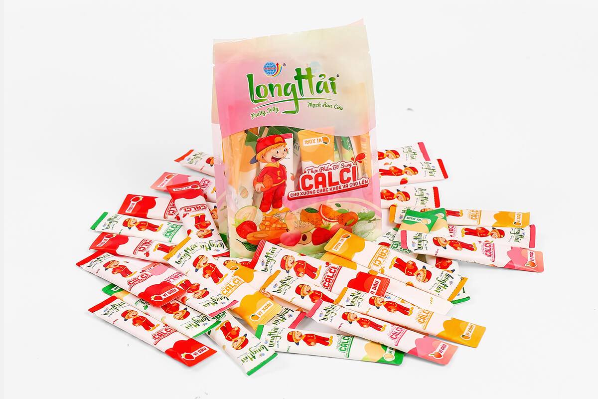 Thạch Long Hải bổ sung Calci 500g
