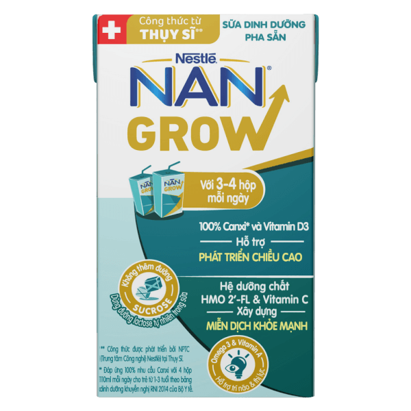 Sữa thực phẩm bổ sung NANGROW 110ml