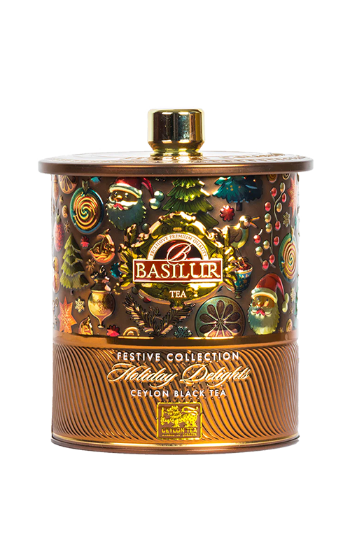 Trà Basilur Festive Colection - Holiday Delights Sri Lanka 75g