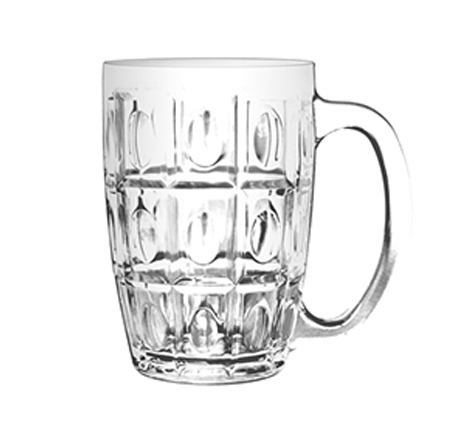 Bộ 6 Ly bia thuỷ tinh Deli mãng cầu 380ml