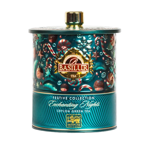 Trà Basilur Festive Colection - Enchanting Nights Sri Lanka 75g