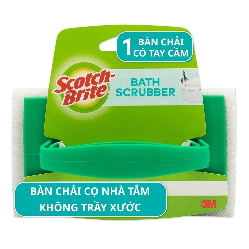 Bàn chải chà sàn không chầy xước Scotch Brite 3M