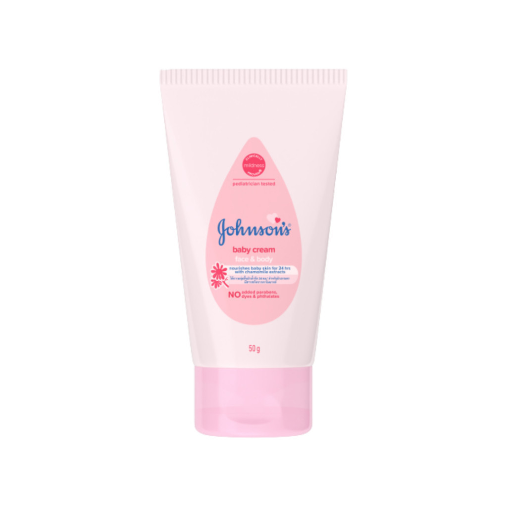 Kem dưỡng da Gohnsons Baby tinh chất cúc la mã 50g