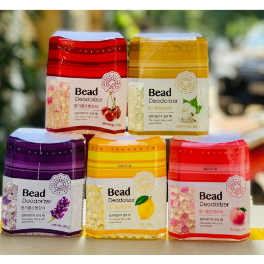 Sáp thơm phòng Bead hương lavender 200g Hàn Quốc