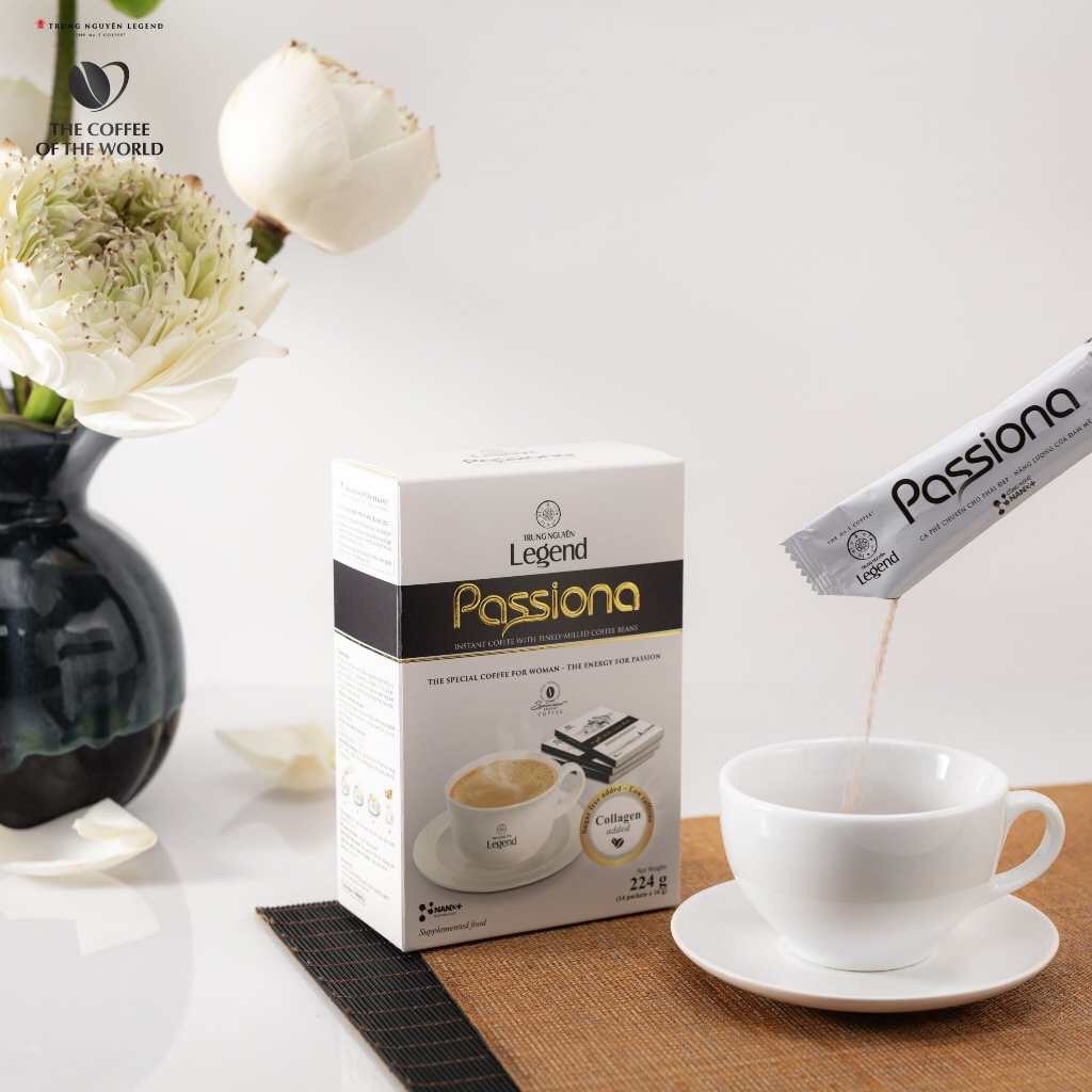 Cà phê G7 Passion thảo mộc 224g