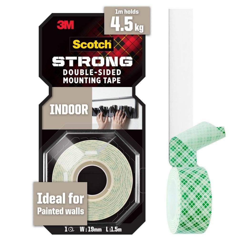 Băng keo hai mặt đa năng 110-S19 19mmx1.5m Scotch Brite 3M